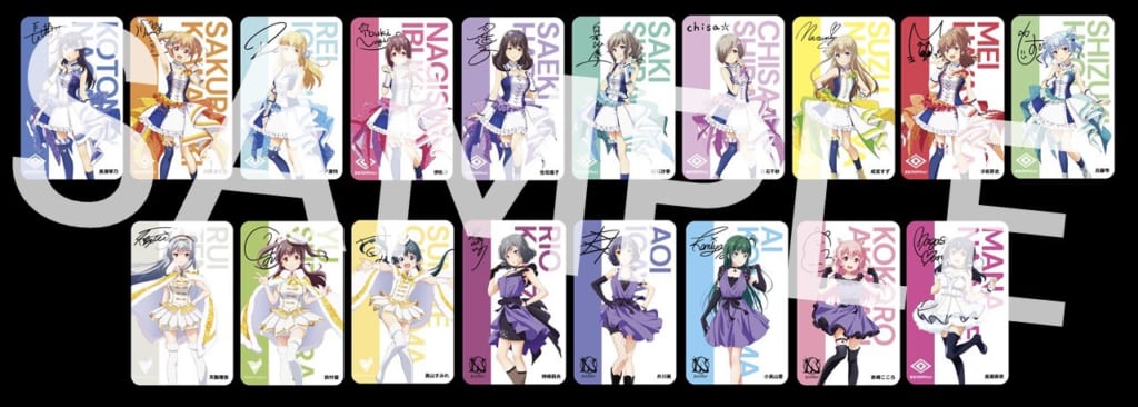 1/12〜秋葉原アトレコラボ 詳細情報公開 | NEWS | TVアニメ「IDOLY 