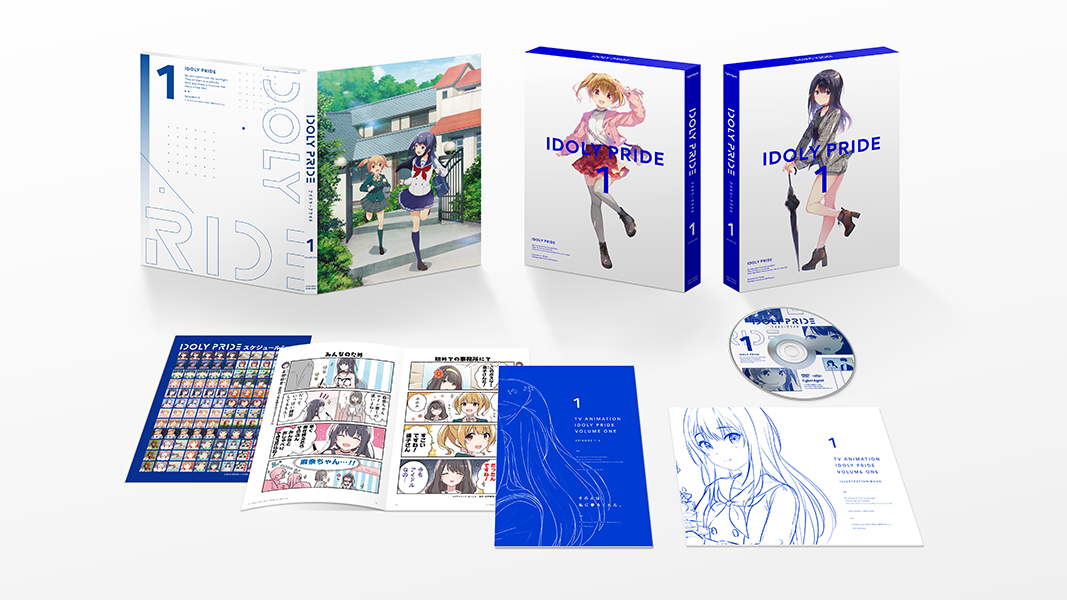 Blu Ray Dvd第1巻 展開図を公開 News Tvアニメ Idoly Pride 公式サイト