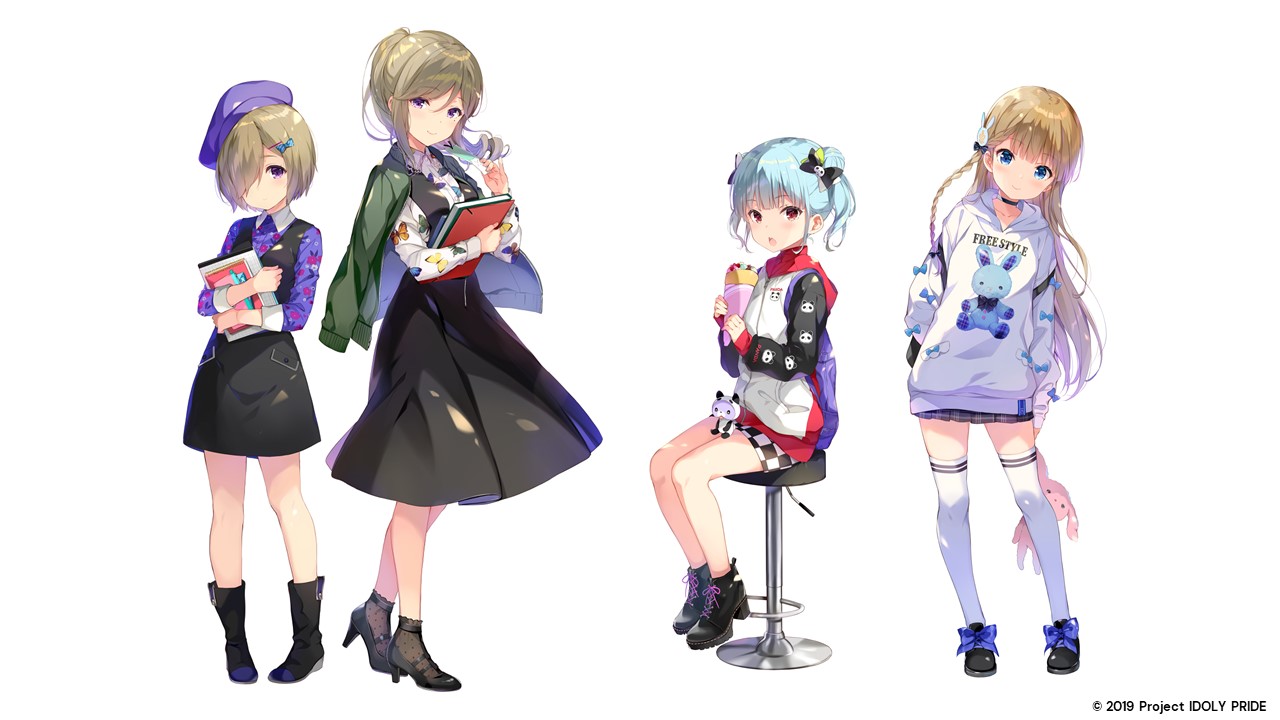 Blu-ray&DVD第2巻 QP:flapperさん描き下ろしイラストを公開！ | NEWS